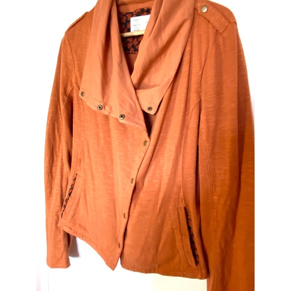 Anthropologie Sunday/Saturday Tavi Moto Jacket - Picture 4 of 5